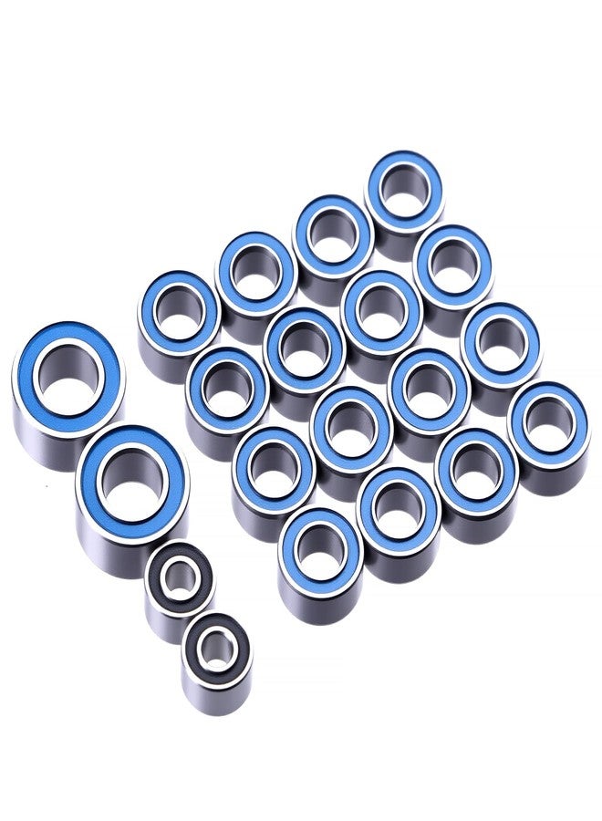 TOOMOD Stainless Steel Bearing Kit for 1/24 Axial SCX24 RC Truck Upgrades Replace Parts - Image 1